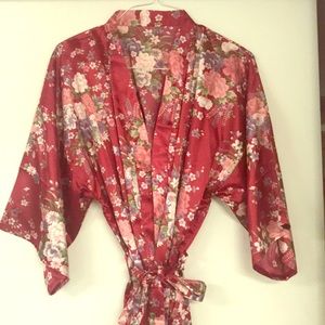 Floral Robe